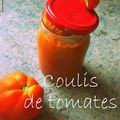 Coulis de tomates maison plein de saveurs