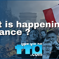 What is happening in France ?