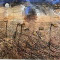 Anselm Kiefer: Field of the Cloth of Gold: Galerie GAGOSIAN Le Bourget 93350