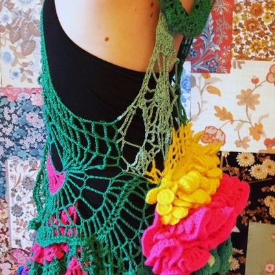 costume de spider poulette