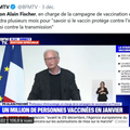 France :Ahurissant ,  le responsable de la campagne de vaccination ne sait pas si le vaccin protégera