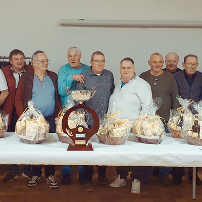 Palmarès du Challenge "J. Bossy" 2025