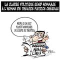 La classe politique rend hommage à l'homme de théatre Patrice Chéreau