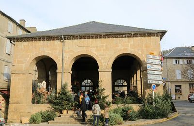 Marché de Noël de Saint Jean du Bruel 12