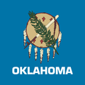 drapeau de l'Oklahoma