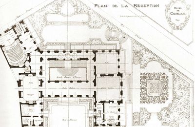 Plan de masse du Palais Rose
