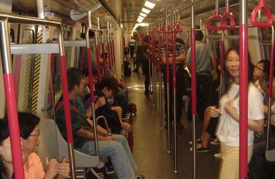 Départ d'Hong-Kong et train de nuit pour Guilin