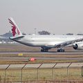 Aéroport: Toulouse-Blagnac(TLS-LFBO): Qatar Airways: Airbus A350-1041: A7-ANA: F-WZNR: MSN:088. FIRST A350-1041 FOR THE COMPANY.