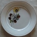 Assiette plate VERONESE