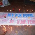 Veillée du 17 mai en photos