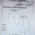N°332 Bis - Pantalon taille élastiquée