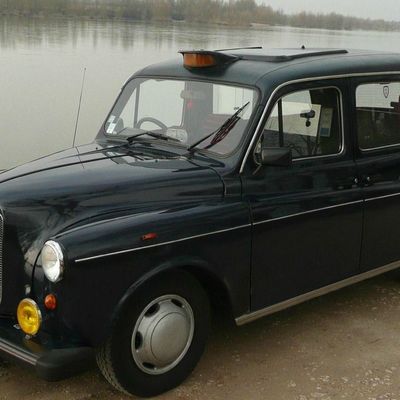 Taxi anglais, le mien