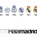 Evolución del escudo del Real Madrid 