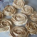 MERINGUE ITALIENNE EN ROSE