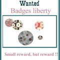 Badges liberty !