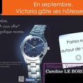 CADEAU SUPPLEMENTAIRE DE SEPTEMBRE POUR LES HÔTESSES*