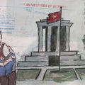HANOI, le tombeau d'Ho Chi Minh