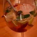 mojito framboise