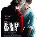 Dernier amour : quand le film en costume sied bien à Benoit Jacquot...