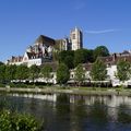 Mes ballades dans l'auxerrois