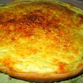 Tarte à la faisselle et aux épinards