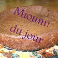 Gâteau châtaigne/chocolat/beurre salé