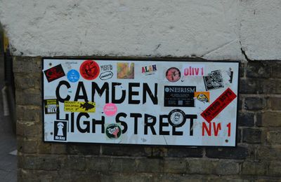 Camden - quartier Punk de Londres! :)
