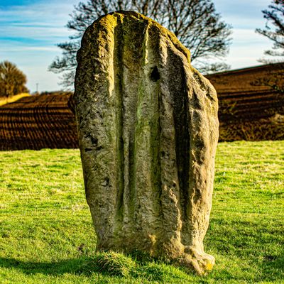 Menhirs de Tuilyies, Fife