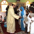 صاحب الجلالة الملك محمد السادس يدشن مدرسة قرآنية بجماعة فركلة السفلى (اقليم الرشيدية  