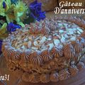 Remerciements et recette du gâteau d'anniversaire!