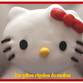 Gâteau Hello-Kitty