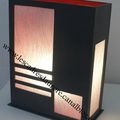 Lampe rectangle d'ambiance