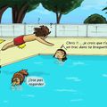 pourquoi les garçons préfèrent les caleçons à la piscine..!!