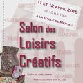 Salon des loisirs créatifs ) à Mer (41)