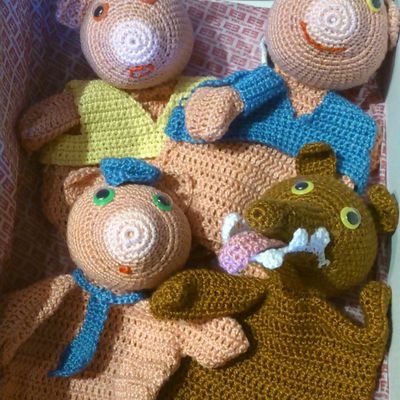 Trois petits cochons...