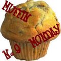 Muffin Monday: Muffins groseilles, pêche et fleur d'oranger