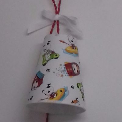 Baladeuse à suspendre chiens avions fusée