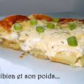 Je participe au tour The Tops - Frittata courgette et feta