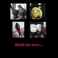 Black for ever