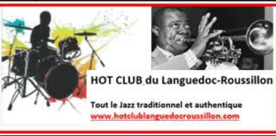 Le Jazz Club du Languedoc a établi une relation