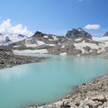 LAC de TSANTELEINA et REFUGE BENEVOLO, en boucle 