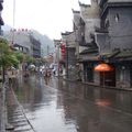 Arrivée humide à Fenghuan