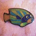 Bi363 : Broche poisson