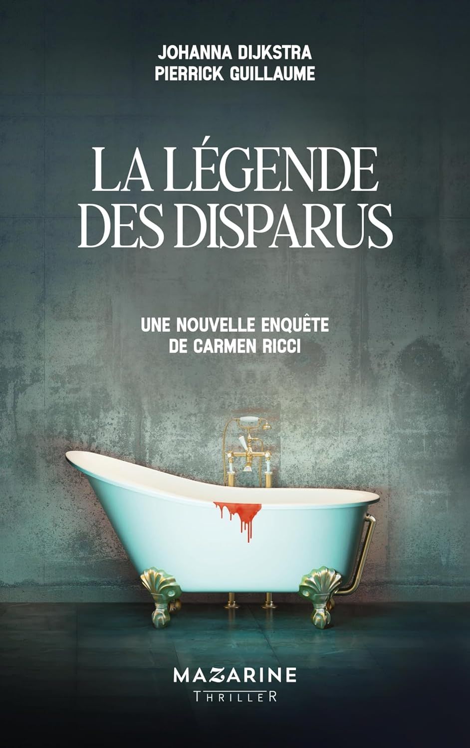 La légende des disparus - de Johanna Dijkstra & Pierrick Guillaume