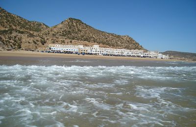 La plage de Tafdna