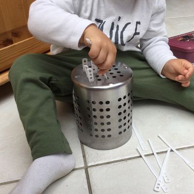 Atelier de manipulation fine - Montessori