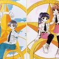 Sakura, Tomoyo, Shaolan et Eriol