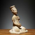 Musicienne, Chine, Dynastie des Tang (618 – 907), 7e siècle