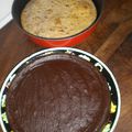 Gâteaux à la crème de marron & au chocolat pour mes collègues