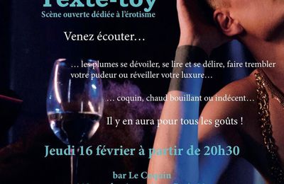 Soirée Texte-toy